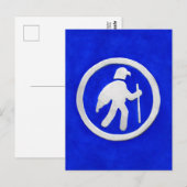 Havikspoor Markering Briefkaart (Voorkant / Achterkant)