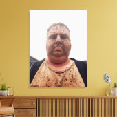 Having A Bad Day Canvas Afdruk (Insitu (Woonkamer))