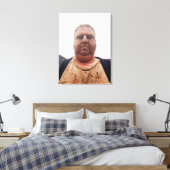 Having A Bad Day Canvas Afdruk (Insitu (Slaapkamer))