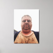 Having A Bad Day Canvas Afdruk (Voorkant)