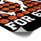 Having A Ball For 67 Days Basketball Player Studen Poster (Hoek)