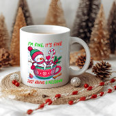 Having A Meltdown Koffiemok