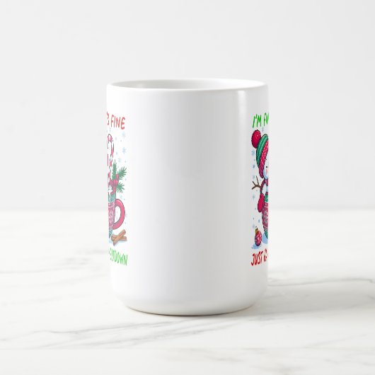 Having A Meltdown Koffiemok (Center)