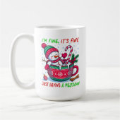 Having A Meltdown Koffiemok (Links)