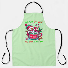 Having A Meltdown Schort