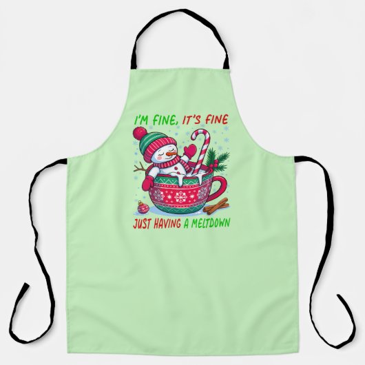 Having A Meltdown Schort (Voorkant)