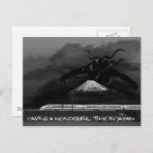 Having a wonderful time in Japan Briefkaart (Voorkant / Achterkant)