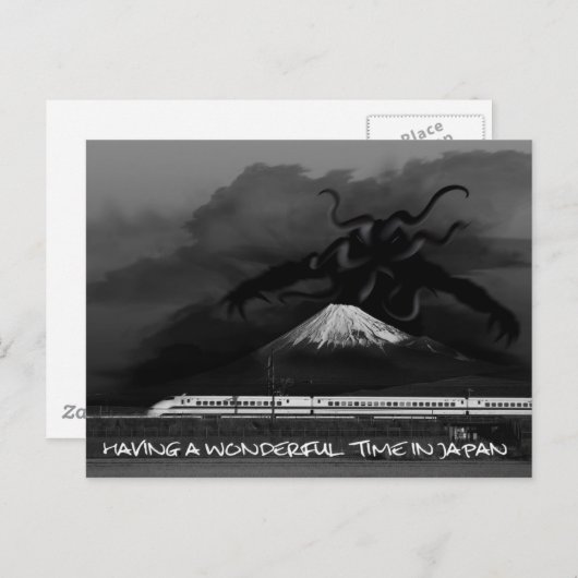 Having a wonderful time in Japan Briefkaart (Voorkant / Achterkant)