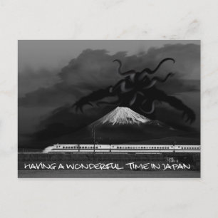 Having a wonderful time in Japan Briefkaart