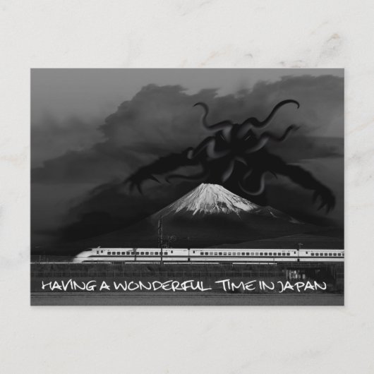 Having a wonderful time in Japan Briefkaart (Voorkant)
