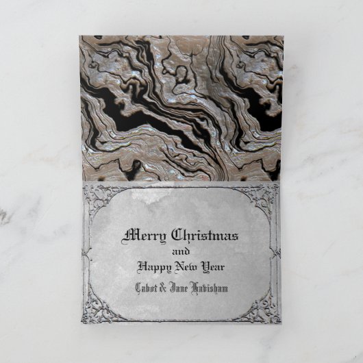 Havisham Christmas-fotokaart Feestdagen Kaart (Binnen)