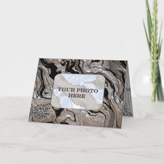 Havisham Christmas-fotokaart Feestdagen Kaart (Voorkant)