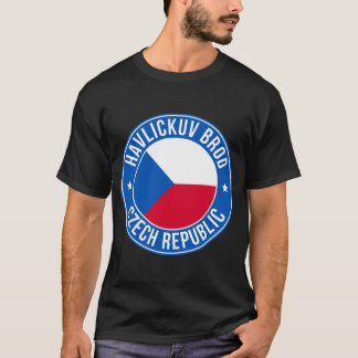 Havlickuv Brod, Tsjechië Stad T-Shirt