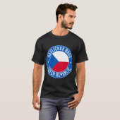 Havlickuv Brod, Tsjechië Stad T-Shirt (Voorkant volledig)