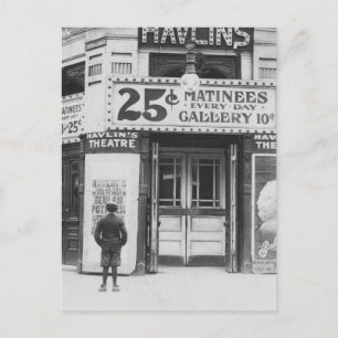 Havlin's Theatre, 1910 Briefkaart