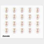 Havoc - Demiurge-symbool Ronde Sticker (Vel)