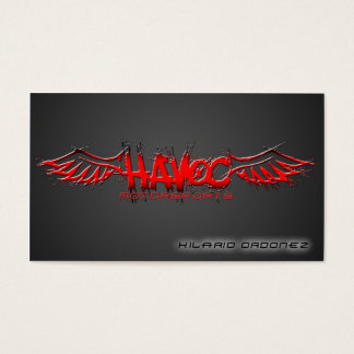 Havoc Motorsports (NM) Visitekaartjes