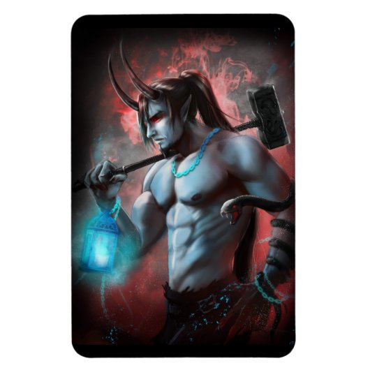 Havoc of Souls Magnet Magneet (Verticaal)