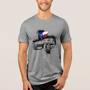 HAVOC Skully Venetië Tri-Blend Shirt