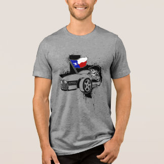 HAVOC Skully Venetië Tri-Blend Shirt