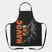 Havoc: vleermuisachtig schepselontwerp schort (Voorkant)