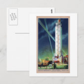 Havoline Thermometer Briefkaart (Voorkant / Achterkant)