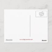 Havoline Thermometer Briefkaart (Achterkant)