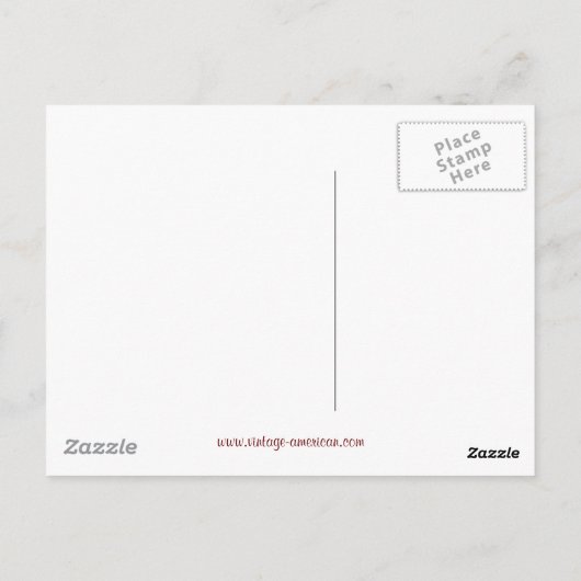 Havoline Thermometer Briefkaart (Achterkant)