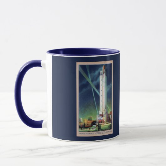 Havoline Thermometer Mok (Links)