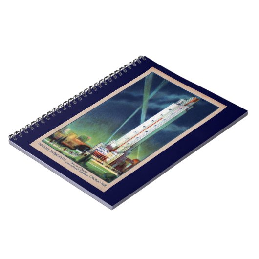 Havoline Thermometer Notitieboek (Linkerzijde)