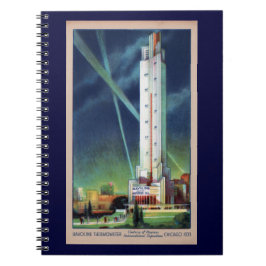 Havoline Thermometer Notitieboek