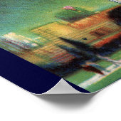 Havoline Thermometer Poster (Hoek)