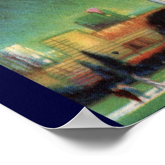 Havoline Thermometer Poster (Hoek)