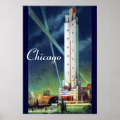 Havoline Thermometer Poster (Voorkant)