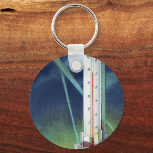 Havoline Thermometer Sleutelhanger (Voorkant)