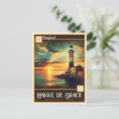 Havre de Grace, Maryland |  Briefkaart (Staand voorkant)