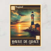 Havre de Grace, Maryland |  Briefkaart (Voorkant)
