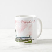 Havre de Grace, Maryland, Concord Point Koffiemok (Voorkant rechts)