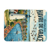 Havre de Grace Maryland Magneet (Horizontaal)