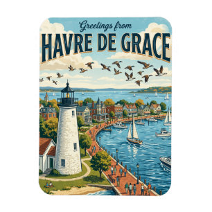 Havre de Grace Maryland Magneet