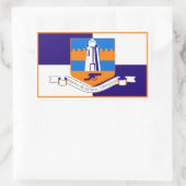 Havre de Grace, Maryland Rechthoekige Sticker (Tas)