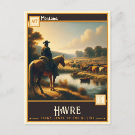 Havre, Montana | Briefkaart
