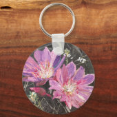 Havre, MT Bitterroot knoppen sleutelhanger (Voorkant)