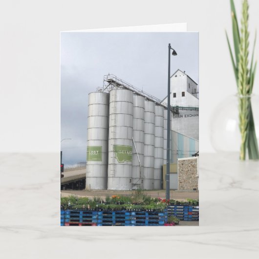 Havre, MT Kaart (Voorkant)