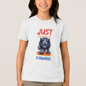 Havyweight Unisex Creweck T-shirt (Voorkant)