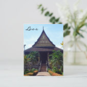 haw phra kaew briefkaart (Staand voorkant)