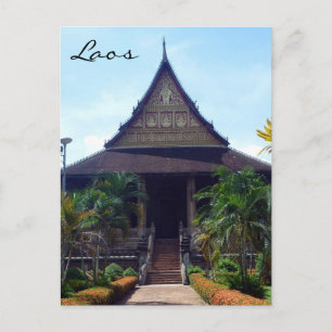 haw phra kaew briefkaart