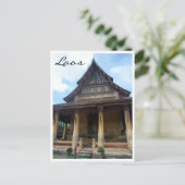 haw phra kaew briefkaart (Staand voorkant)