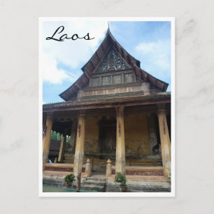 haw phra kaew briefkaart