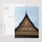 haw phra kaew dak briefkaart (Voorkant / Achterkant)